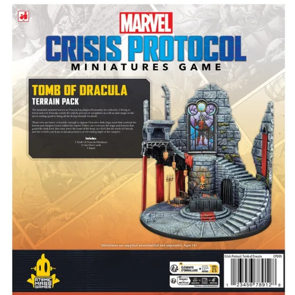 Marvel: Crisis Protocol: Tomb of Dracula