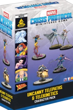 Marvel: Crisis Protocol - Uncanny Telepaths & Telekinetics