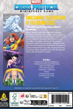 Marvel: Crisis Protocol - Uncanny Telepaths & Telekinetics