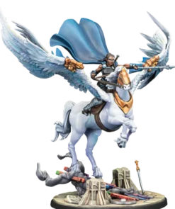 Marvel Crisis Protocol : Valkyrie on Elendil and Warriors Three
