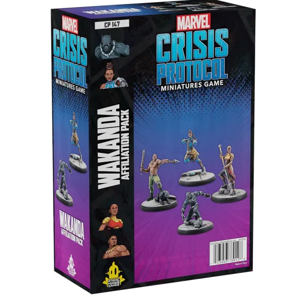 Marvel Crisis Protocol - Wakanda Affiliation Pack