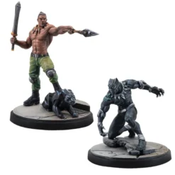 Marvel Crisis Protocol - Wakanda Affiliation Pack