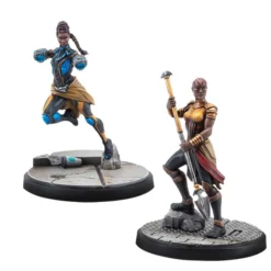 Marvel Crisis Protocol - Wakanda Affiliation Pack