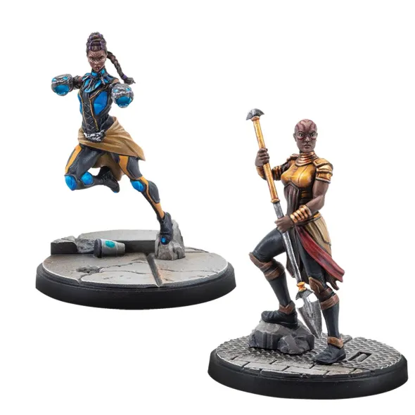 Marvel Crisis Protocol - Wakanda Affiliation Pack