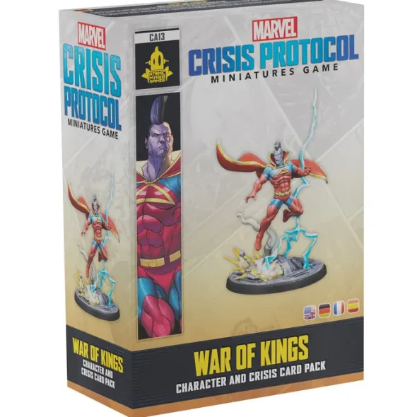 Marvel Crisis Protocol: War of Kings Character and Crisis Card Pack