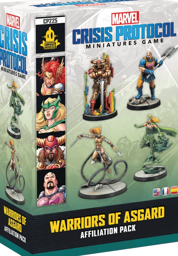 Marvel Crisis Protocol: Warriors of Asgard Affiliation Pack