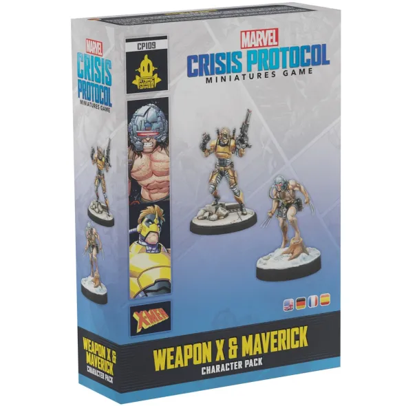 Marvel Crisis Protocol: Weapon X & Maverick