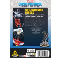 Marvel: Crisis Protocol - Web-Swinging Heroes