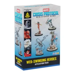 Marvel: Crisis Protocol - Web-Swinging Heroes