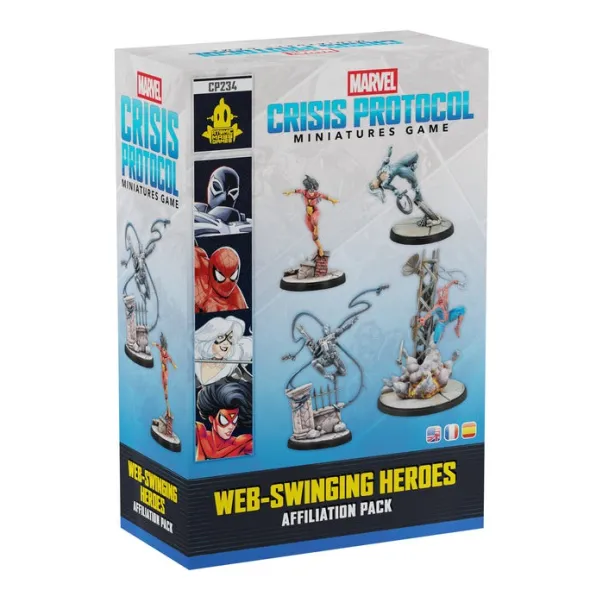 Marvel: Crisis Protocol - Web-Swinging Heroes