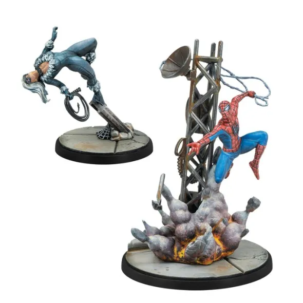 Marvel: Crisis Protocol - Web-Swinging Heroes