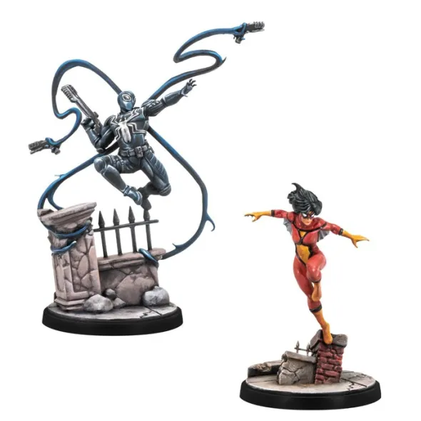 Marvel: Crisis Protocol - Web-Swinging Heroes