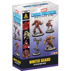 Marvel: Crisis Protocol – Winter Guard