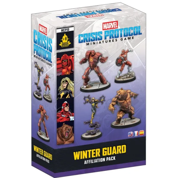 Marvel: Crisis Protocol – Winter Guard