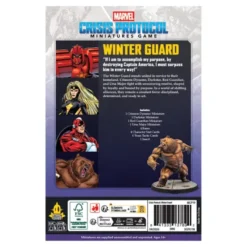 Marvel: Crisis Protocol – Winter Guard