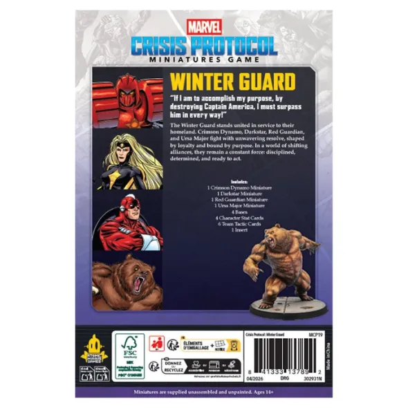 Marvel: Crisis Protocol – Winter Guard