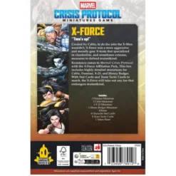 Marvel: Crisis Protocol – X-Force Affiliation Pack