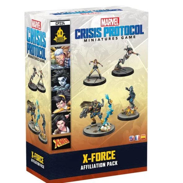 Marvel: Crisis Protocol – X-Force Affiliation Pack