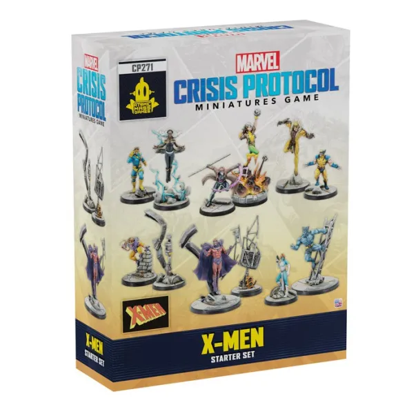 Marvel: Crisis Protocol - X-Men Starter Set