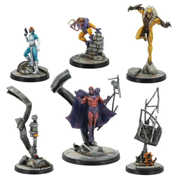 Marvel: Crisis Protocol - X-Men Starter Set