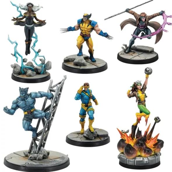Marvel: Crisis Protocol - X-Men Starter Set