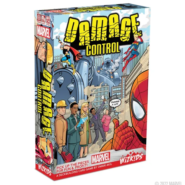 Marvel Damage Control
