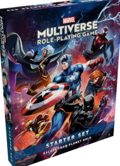 Marvel Multiverse Role-Playing Game - Starter Set: Escape from Planet Hulk