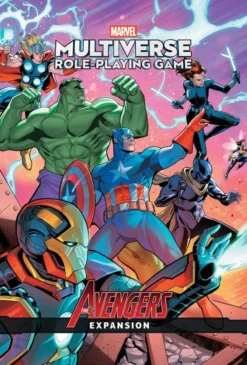 Marvel Multiverse Role-Playing Game - Avengers - Occasion