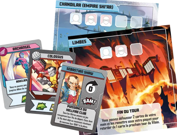 Marvel United - Equipe Dorée