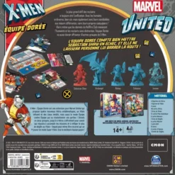 Marvel United - Equipe Dorée