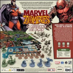 Marvel Zombies - Un Jeu Zombicide : La Résistance des X-Men