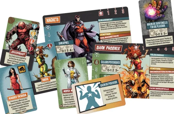 Marvel Zombies - Un Jeu Zombicide : La Résistance des X-Men