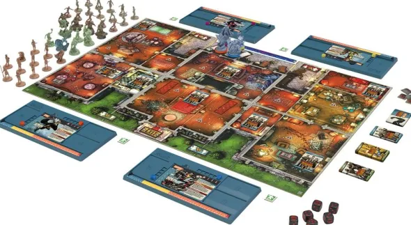 Marvel Zombies - Un Jeu Zombicide : La Résistance des X-Men