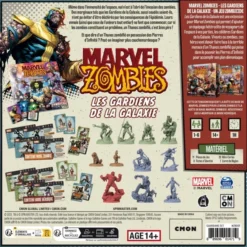 Marvel Zombies - Un Jeu Zombicide : Les Gardiens de la Galaxie