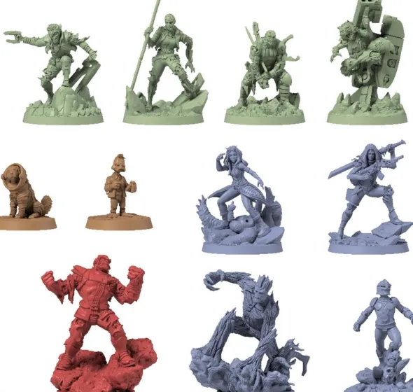 Marvel Zombies - Un Jeu Zombicide : Les Gardiens de la Galaxie