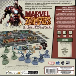 Marvel Zombies - Un Jeu Zombicide : La Résistance des Héros