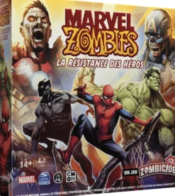 Marvel Zombies - Un Jeu Zombicide : La Résistance des Héros