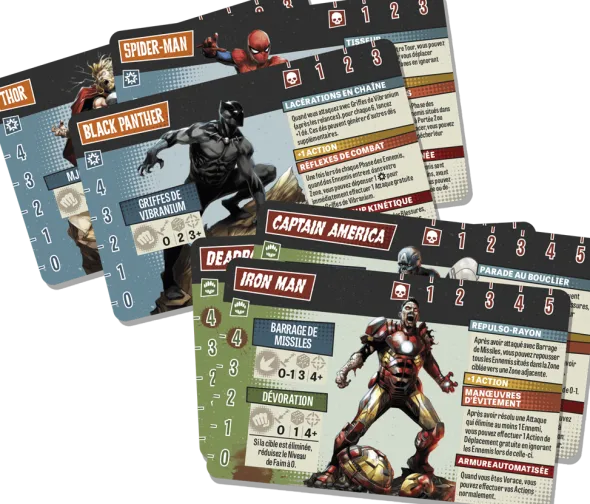 Marvel Zombies - Un Jeu Zombicide