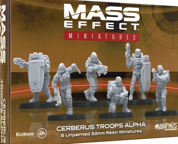 Mass Effect Miniatures - Cerberus Troops Alpha