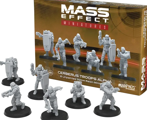 Mass Effect Miniatures - Cerberus Troops Alpha