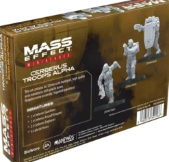 Mass Effect Miniatures - Cerberus Troops Alpha