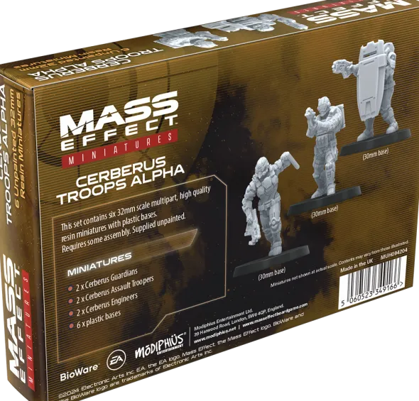 Mass Effect Miniatures - Cerberus Troops Alpha