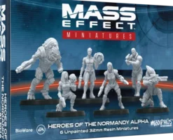 Mass Effect Miniatures - Heroes of the Normandy Alpha
