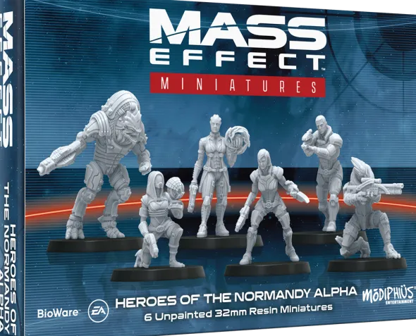 Mass Effect Miniatures - Heroes of the Normandy Alpha