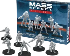 Mass Effect Miniatures - Heroes of the Normandy Alpha