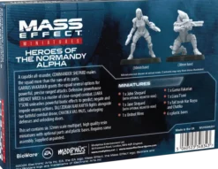 Mass Effect Miniatures - Heroes of the Normandy Alpha