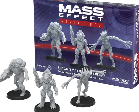 Mass Effect Miniatures - Priority Threats Beta