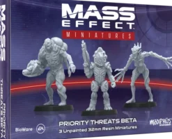 Mass Effect Miniatures - Priority Threats Beta