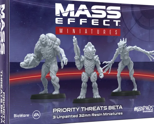 Mass Effect Miniatures - Priority Threats Beta