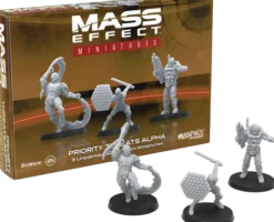 Mass Effect Miniatures - Priority Threats Alpha